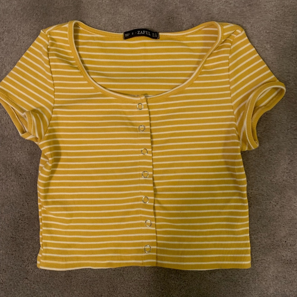 ZAFUL CROP TOP